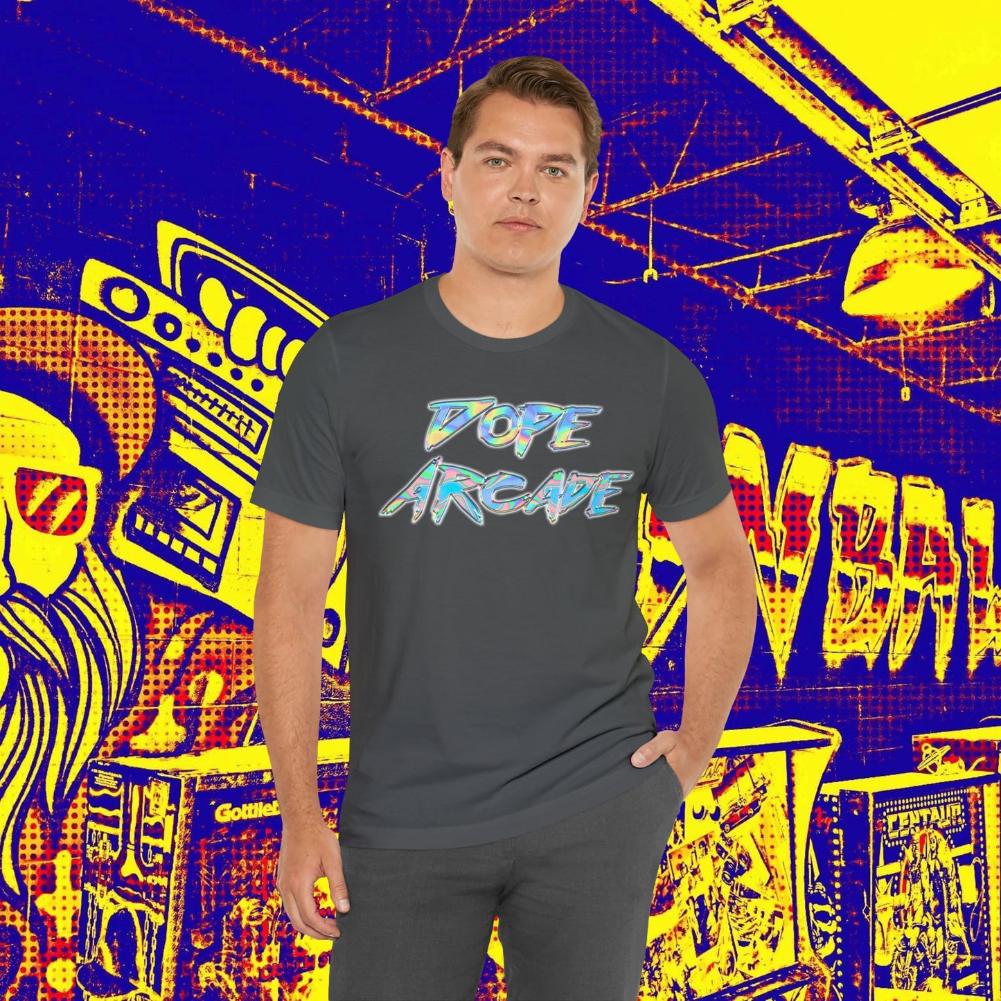Dope Arcade CD Swirl Tee