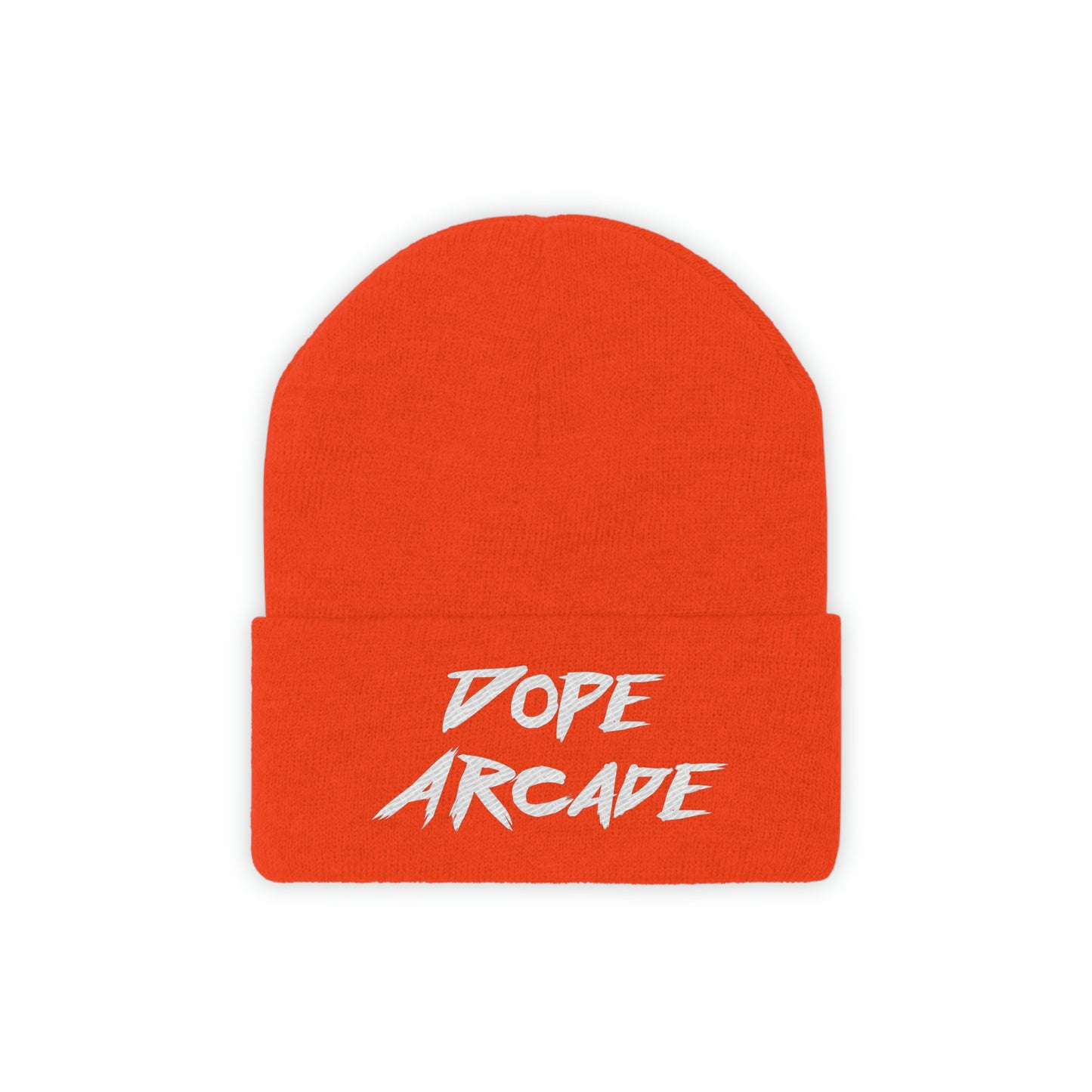 Dope Arcade Script Knit Beanie