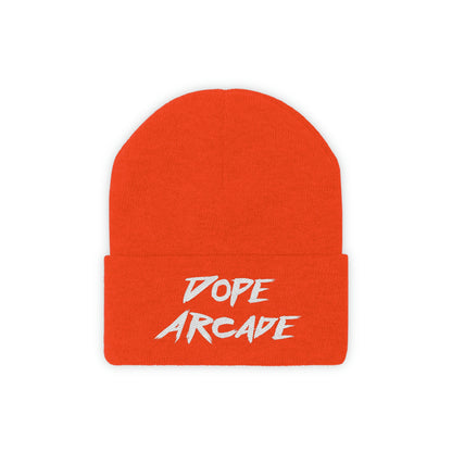 Dope Arcade Script Knit Beanie