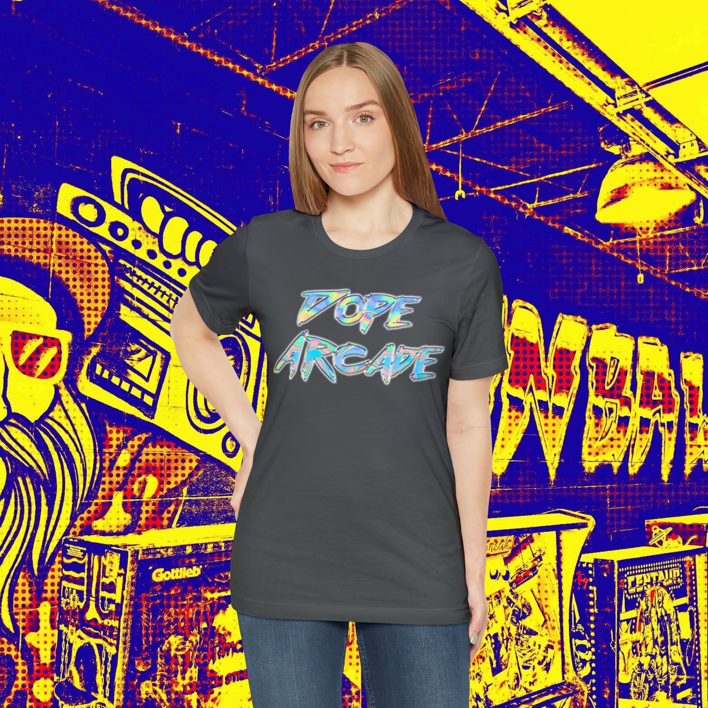 Dope Arcade CD Swirl Tee