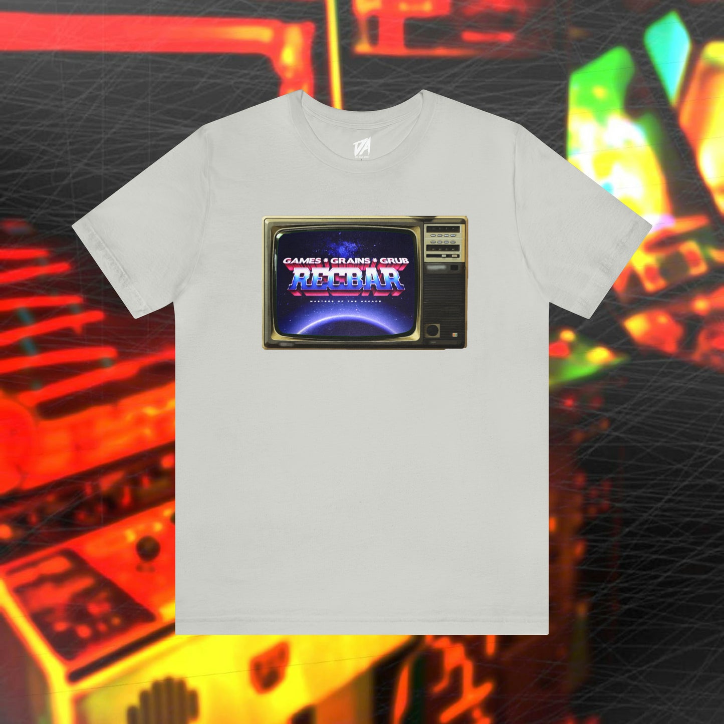 Masters of the Arcade Recbar Tee