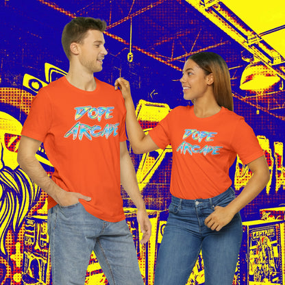 Dope Arcade CD Swirl Tee
