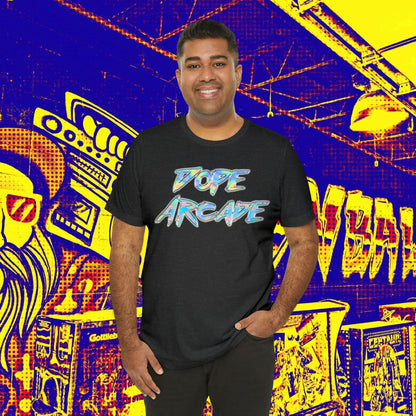 Dope Arcade CD Swirl Tee