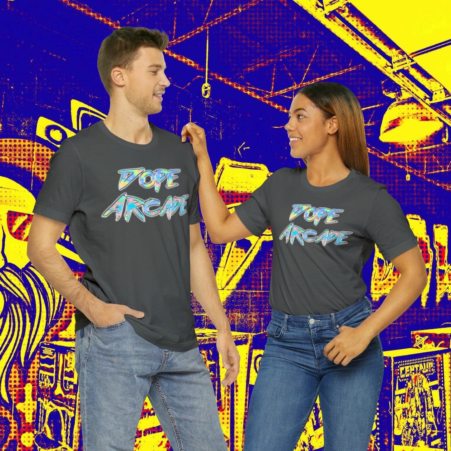 Dope Arcade CD Swirl Tee