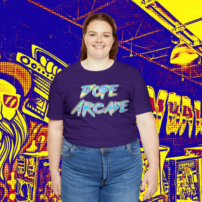 Dope Arcade CD Swirl Tee