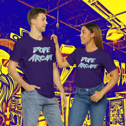 Dope Arcade CD Swirl Tee