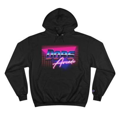 80s Neon Champion Hoodie
