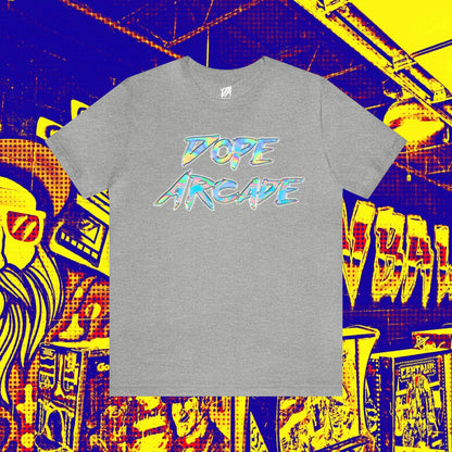 Dope Arcade CD Swirl Tee