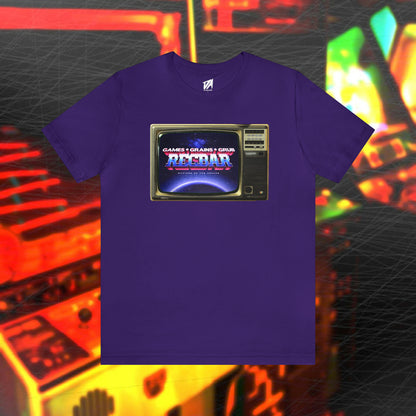 Masters of the Arcade Recbar Tee