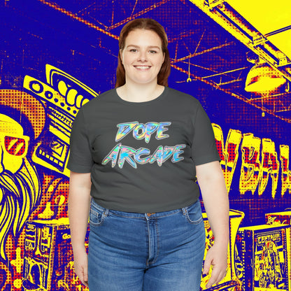 Dope Arcade CD Swirl Tee