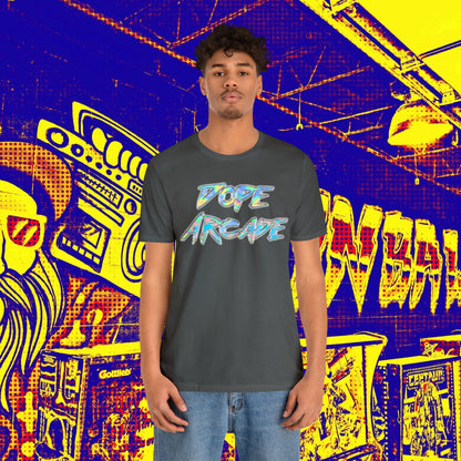 Dope Arcade CD Swirl Tee