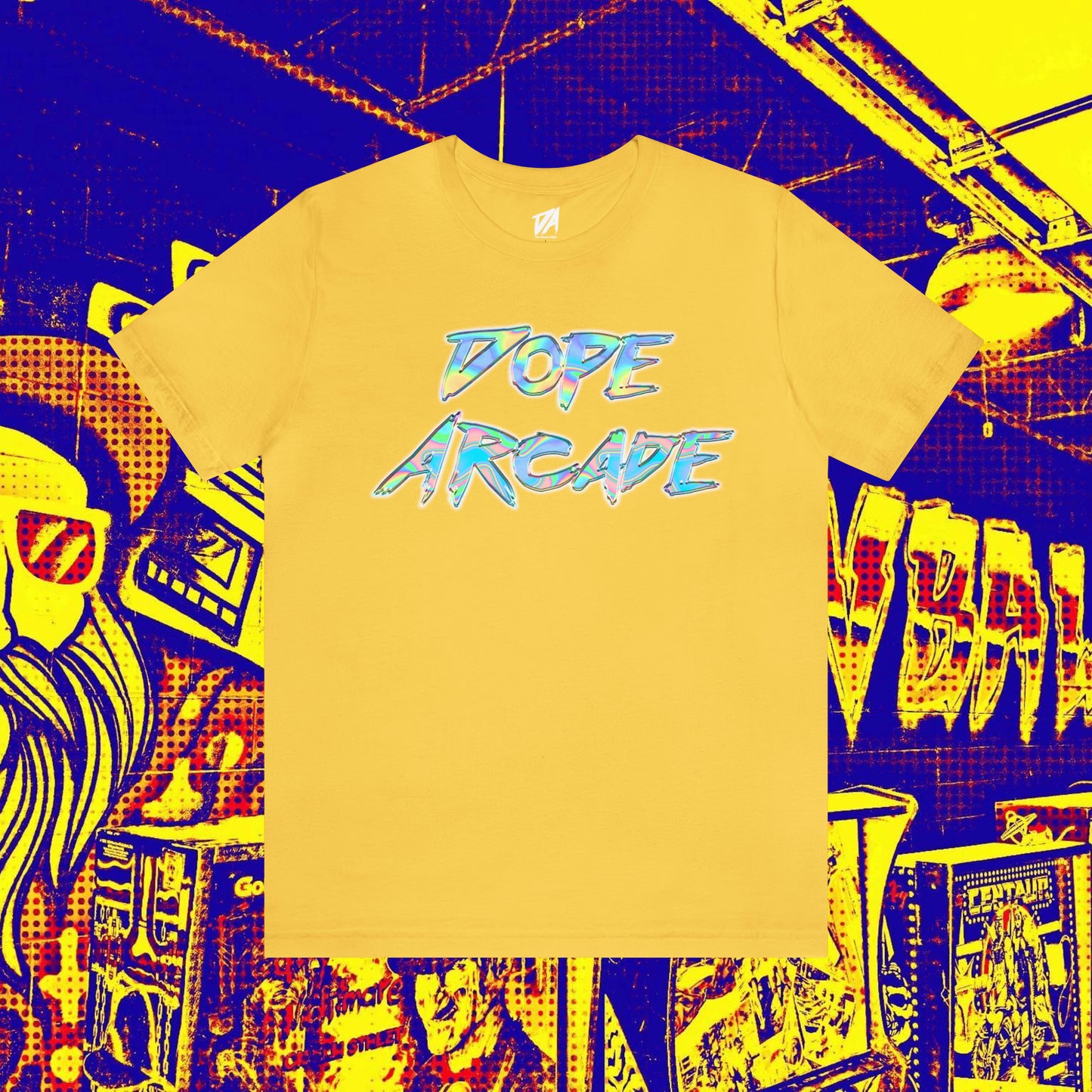 Dope Arcade CD Swirl Tee
