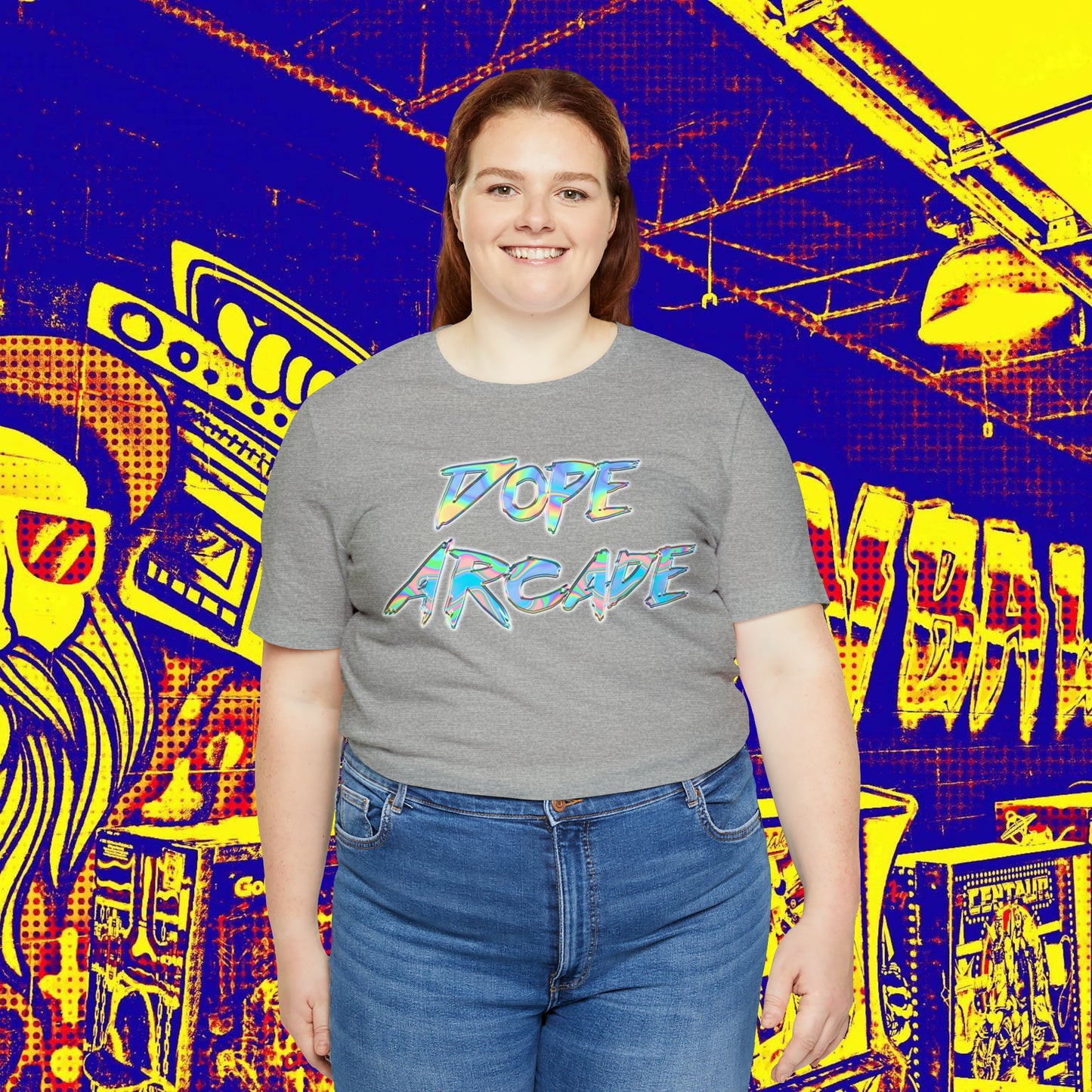 Dope Arcade CD Swirl Tee