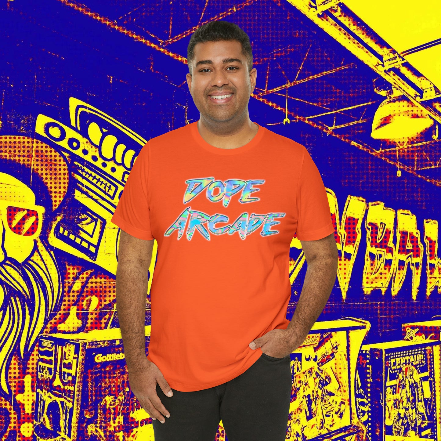 Dope Arcade CD Swirl Tee