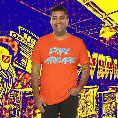 Dope Arcade CD Swirl Tee