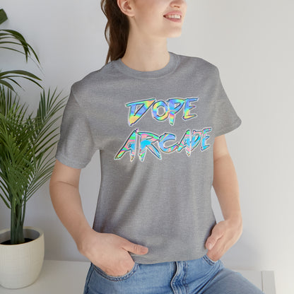 Dope Arcade CD Swirl Tee