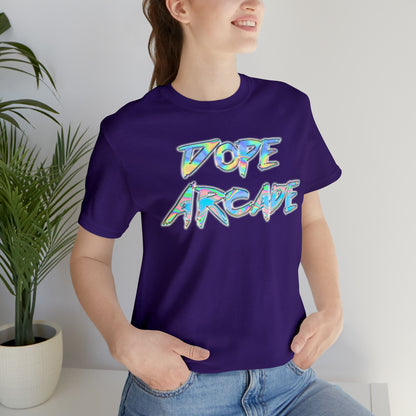 Dope Arcade CD Swirl Tee