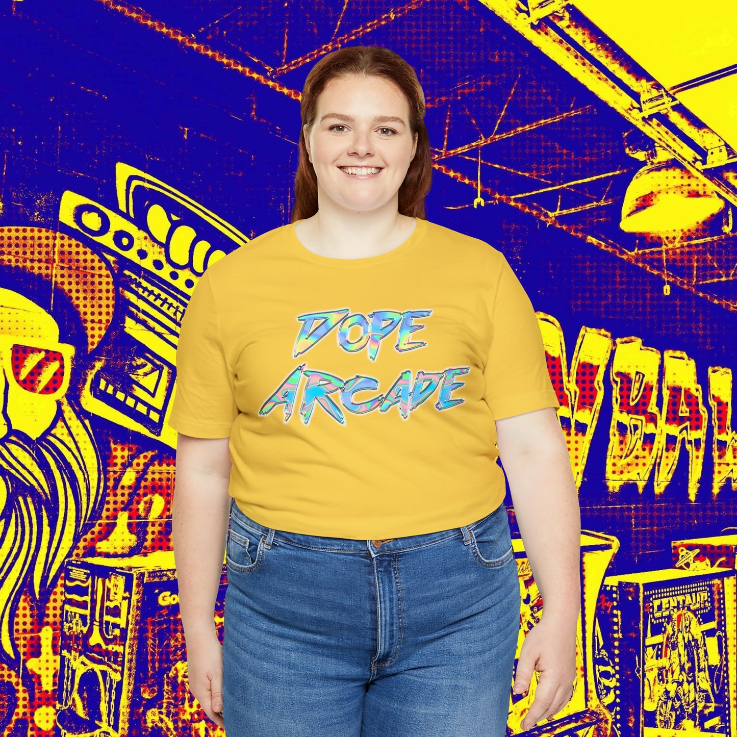 Dope Arcade CD Swirl Tee