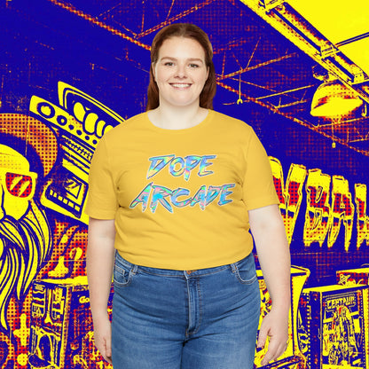 Dope Arcade CD Swirl Tee