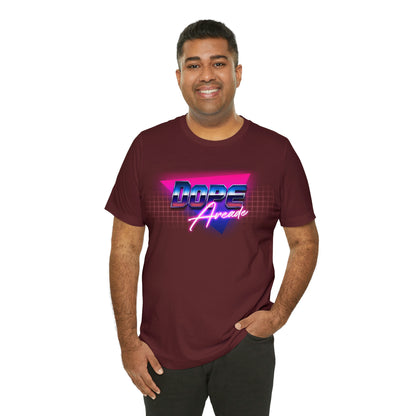 80's Neon Short Sleeve Tee
