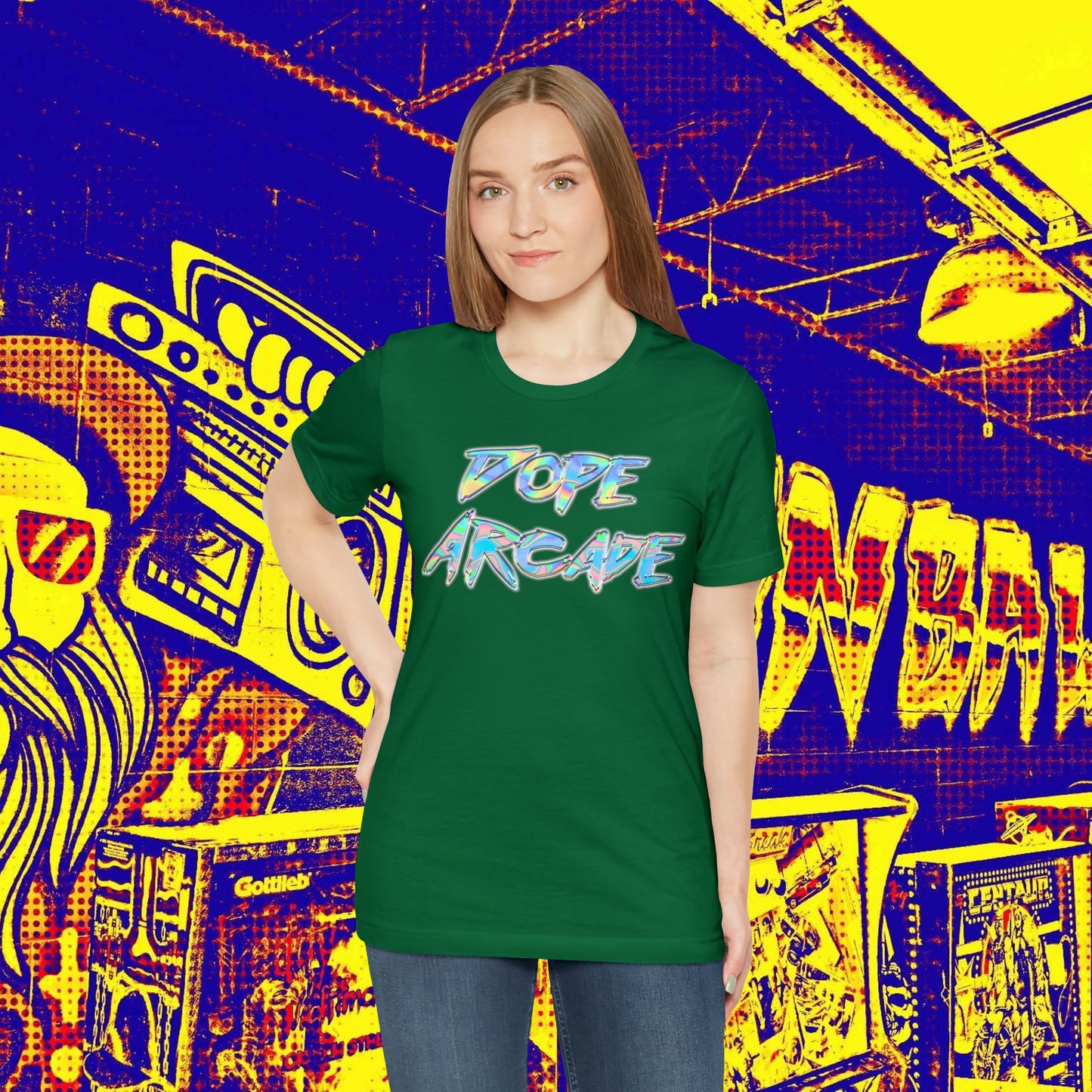 Dope Arcade CD Swirl Tee