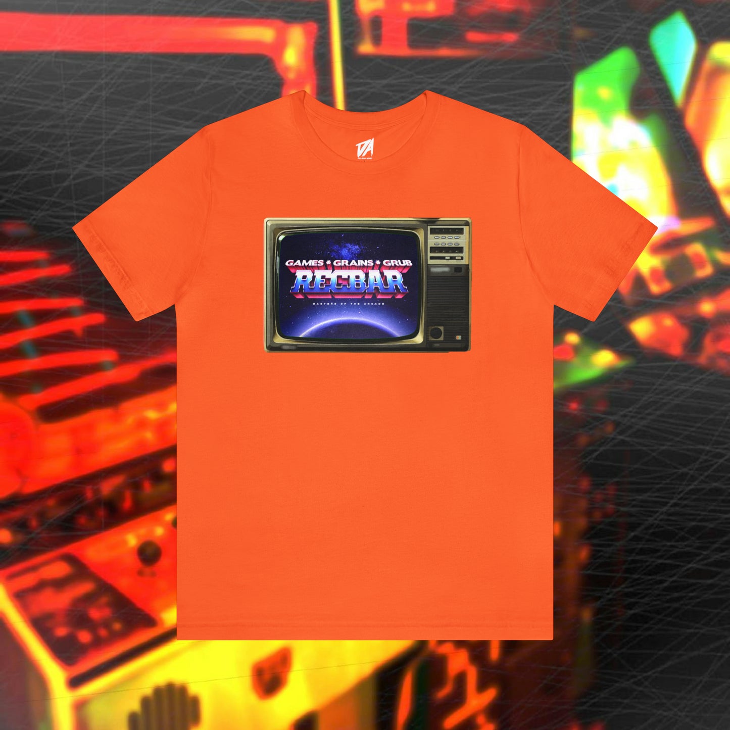 Masters of the Arcade Recbar Tee