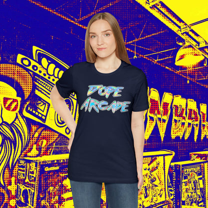 Dope Arcade CD Swirl Tee