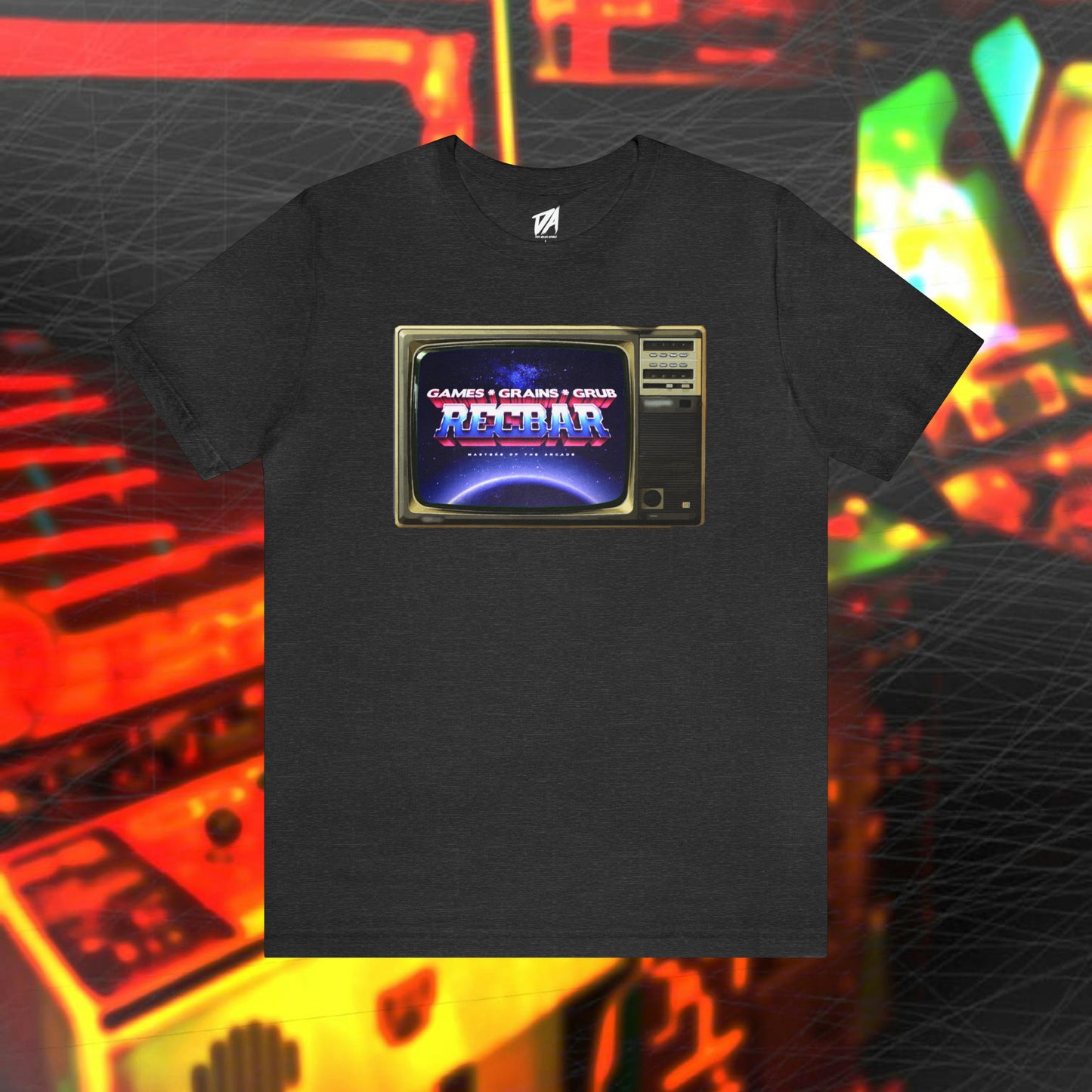 Masters of the Arcade Recbar Tee
