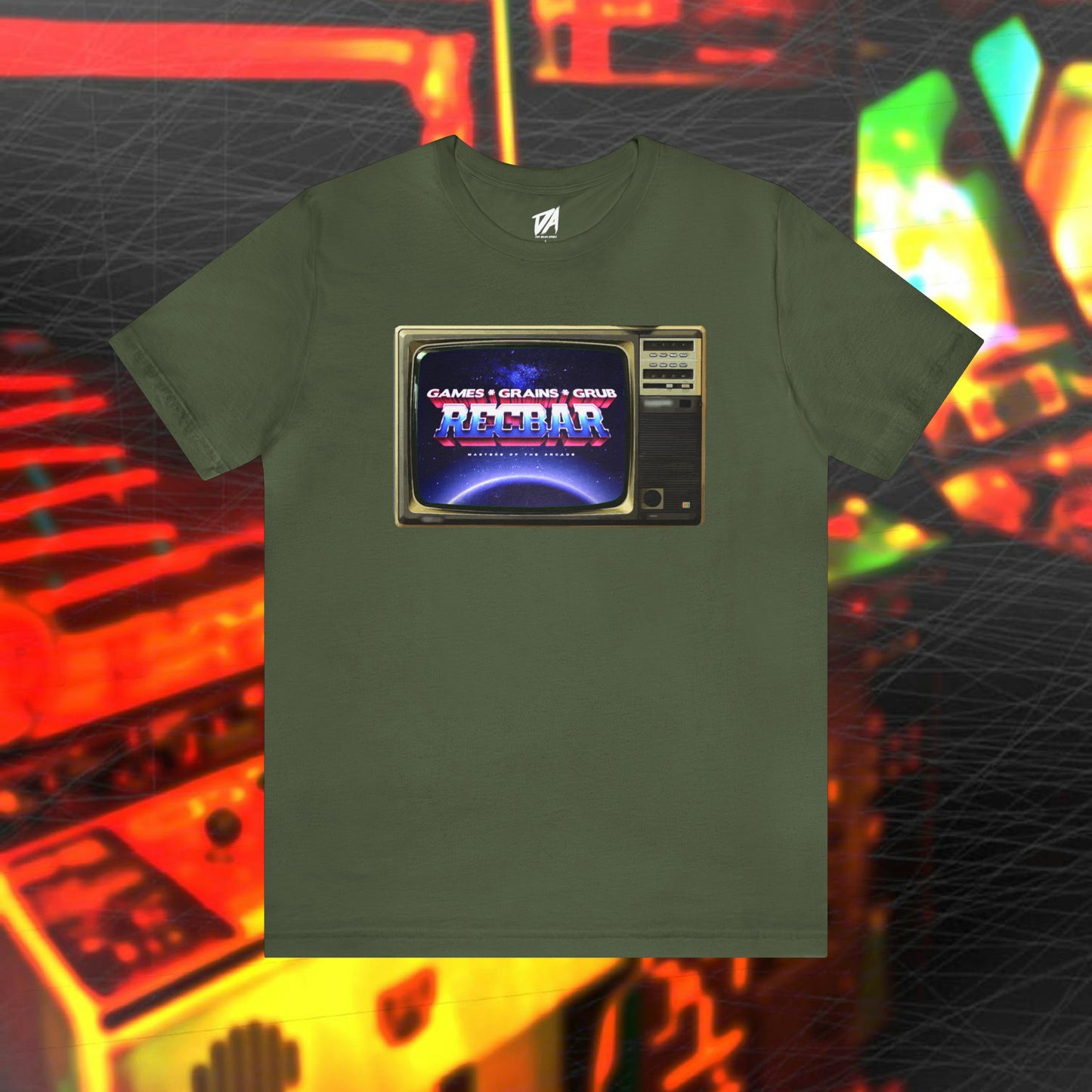 Masters of the Arcade Recbar Tee