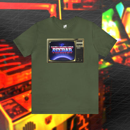 Masters of the Arcade Recbar Tee