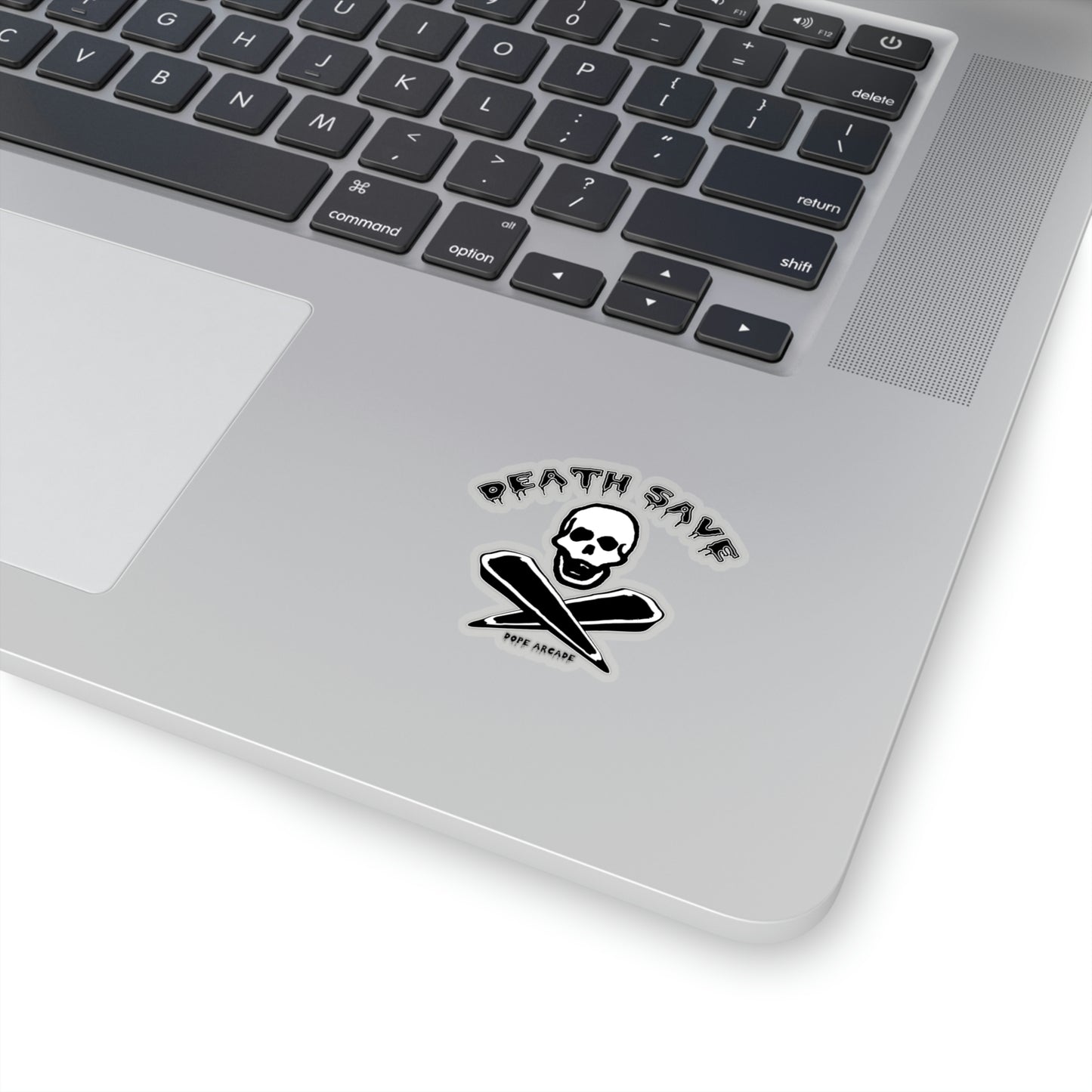 Death Save Sticker
