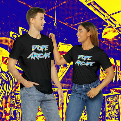 Dope Arcade CD Swirl Tee