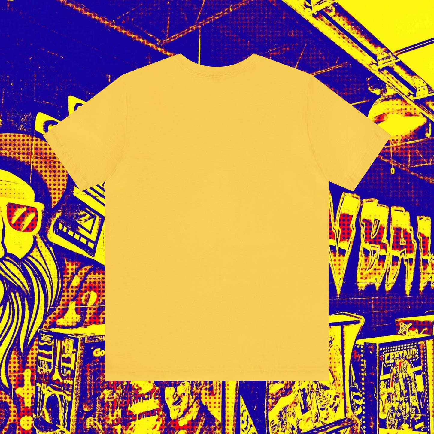 Dope Arcade CD Swirl Tee