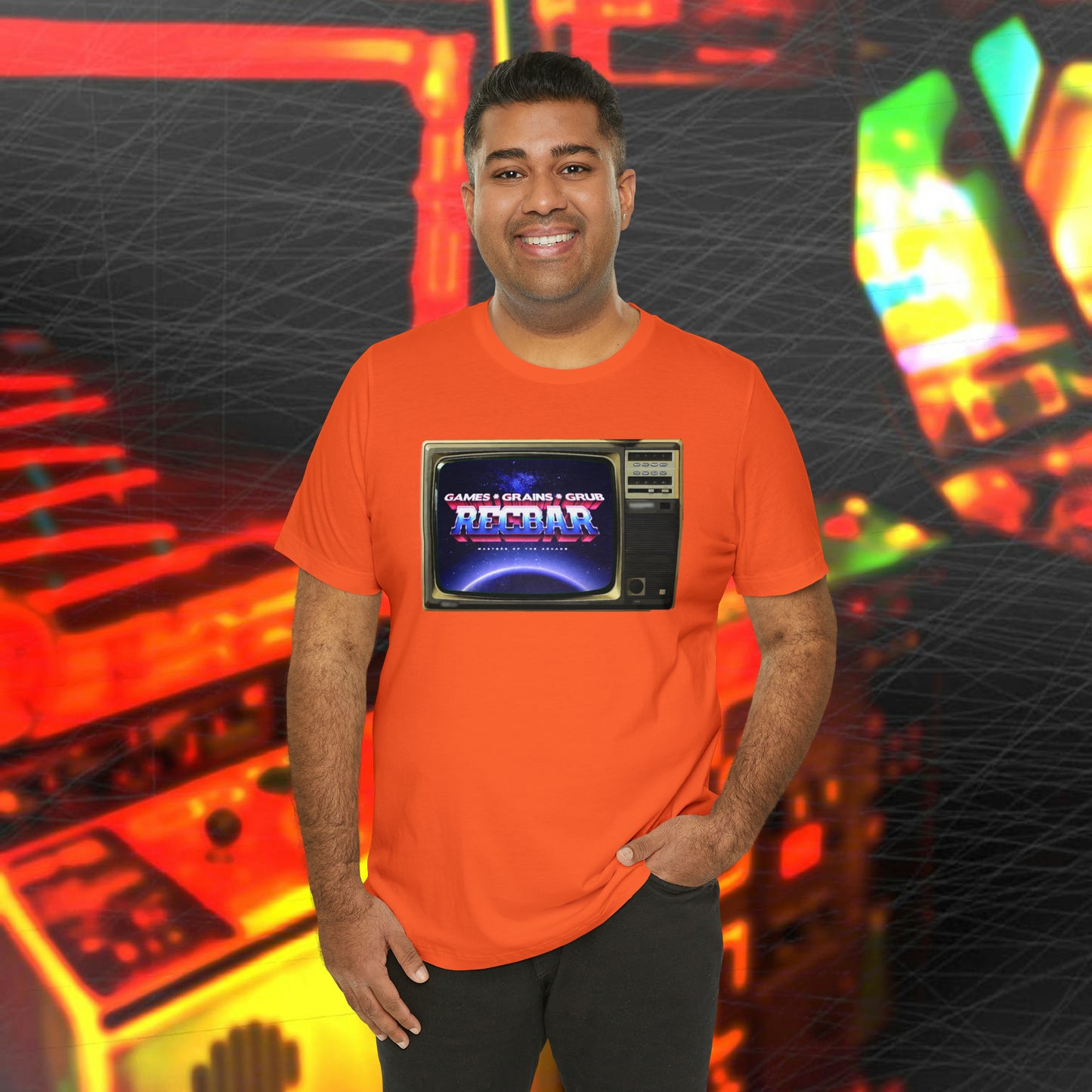 Masters of the Arcade Recbar Tee