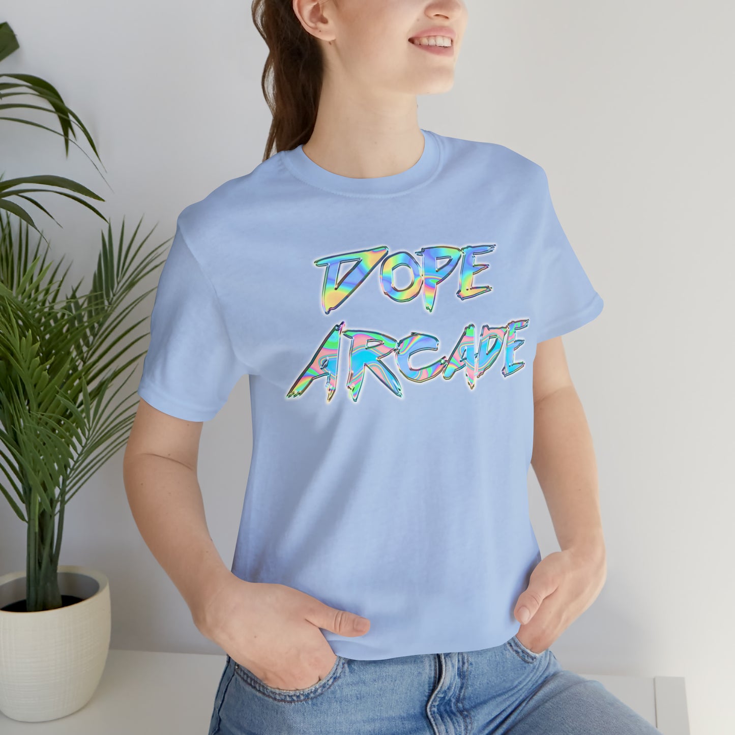 Dope Arcade CD Swirl Tee