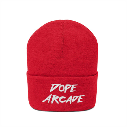 Dope Arcade Script Knit Beanie
