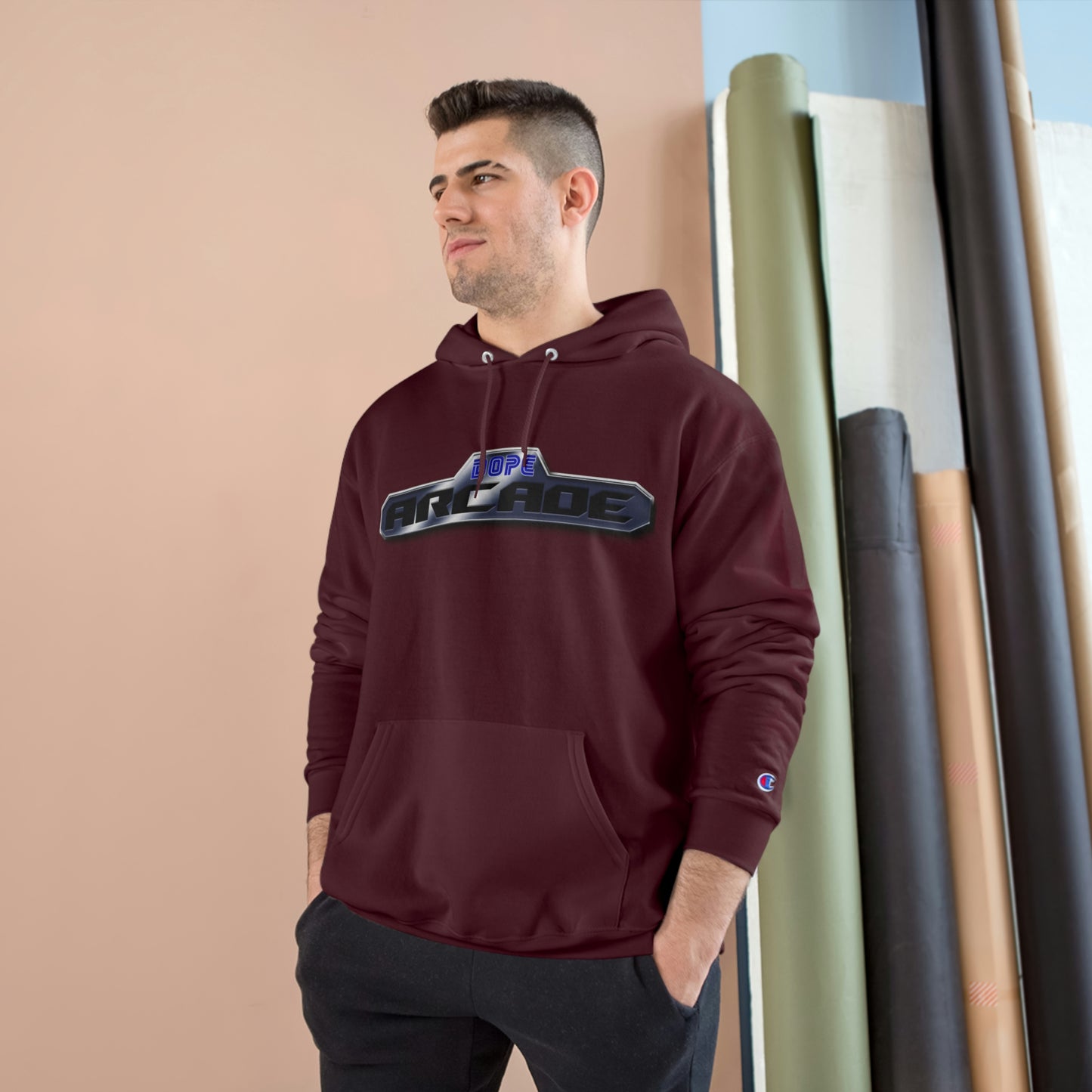 16-Bit Champion Hoodie