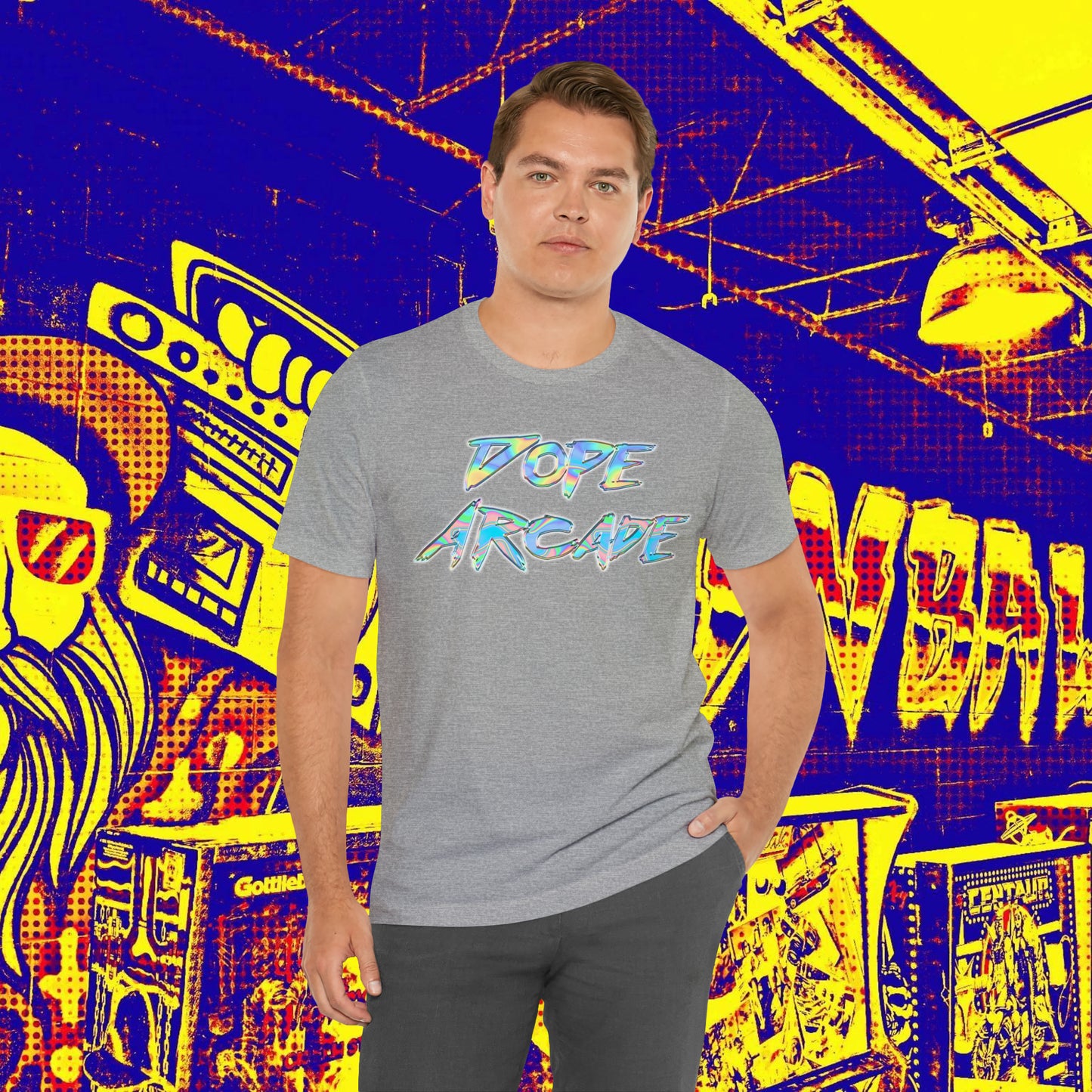 Dope Arcade CD Swirl Tee