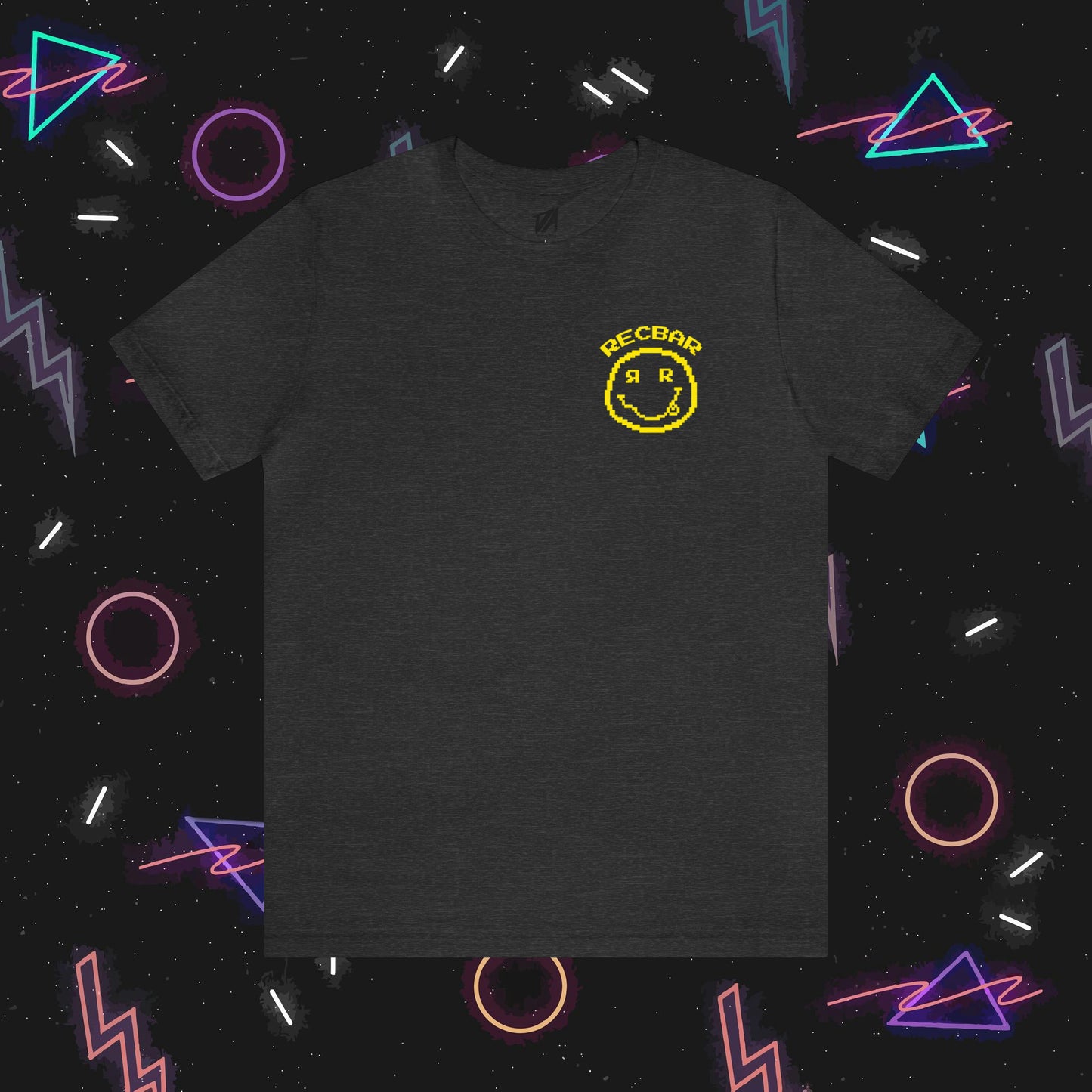 Smells Like Recbar Spirit 2-Sided Tee