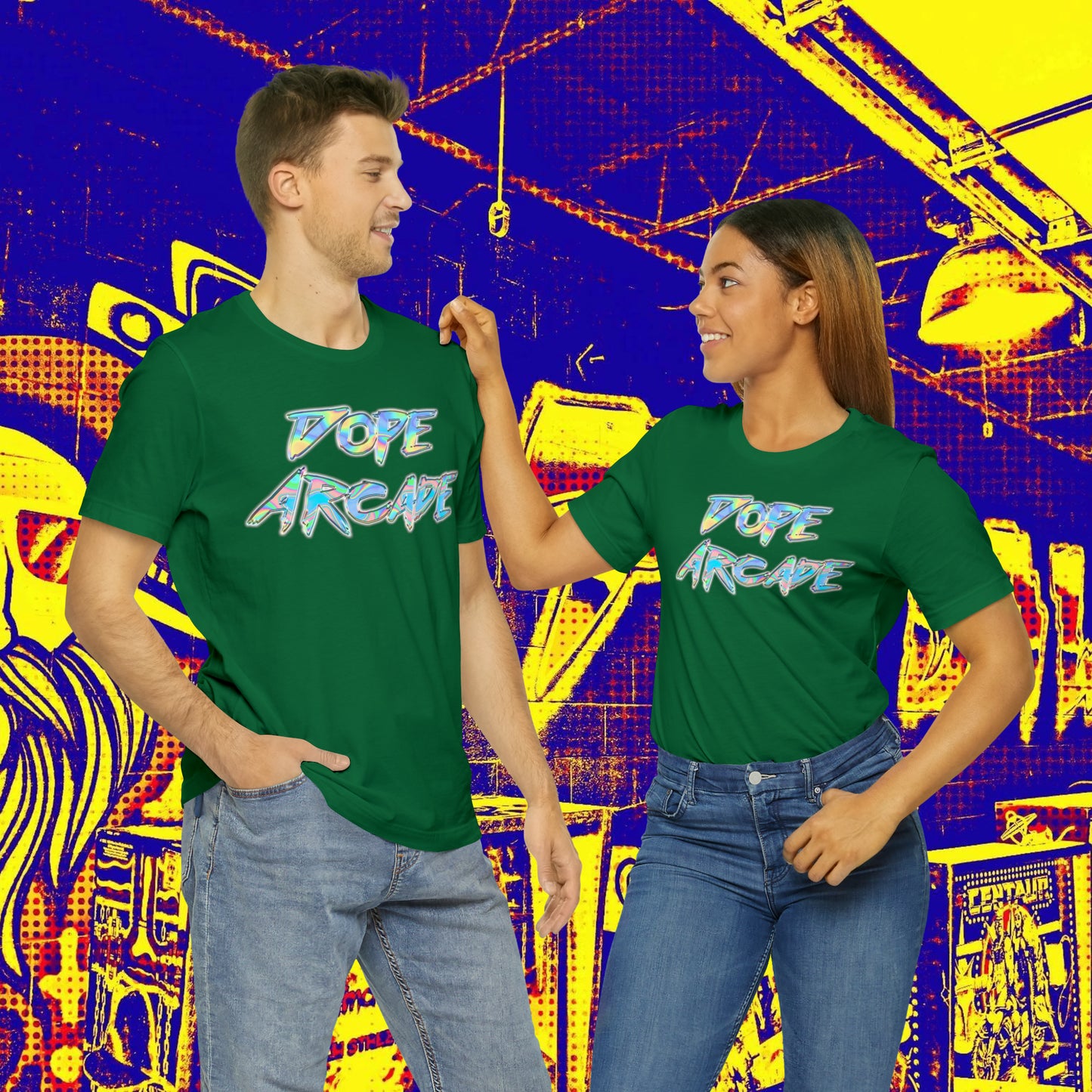 Dope Arcade CD Swirl Tee