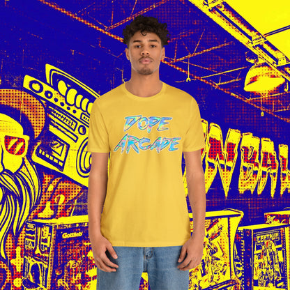 Dope Arcade CD Swirl Tee