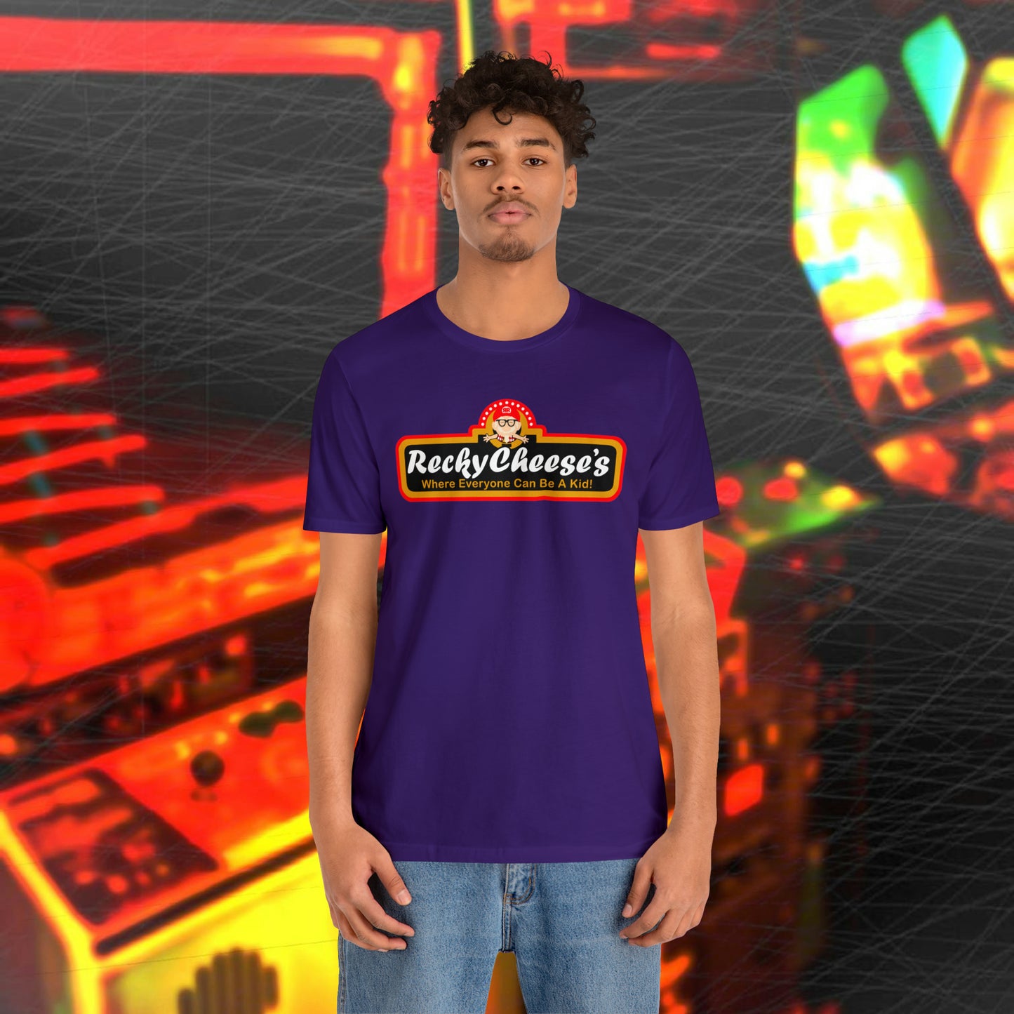 Recky Cheese Tee