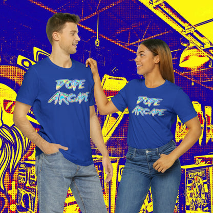 Dope Arcade CD Swirl Tee