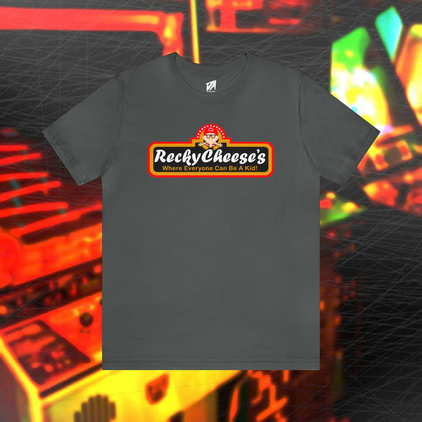 Recky Cheese Tee