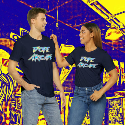 Dope Arcade CD Swirl Tee