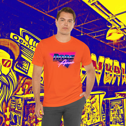 80's Neon Short Sleeve Tee
