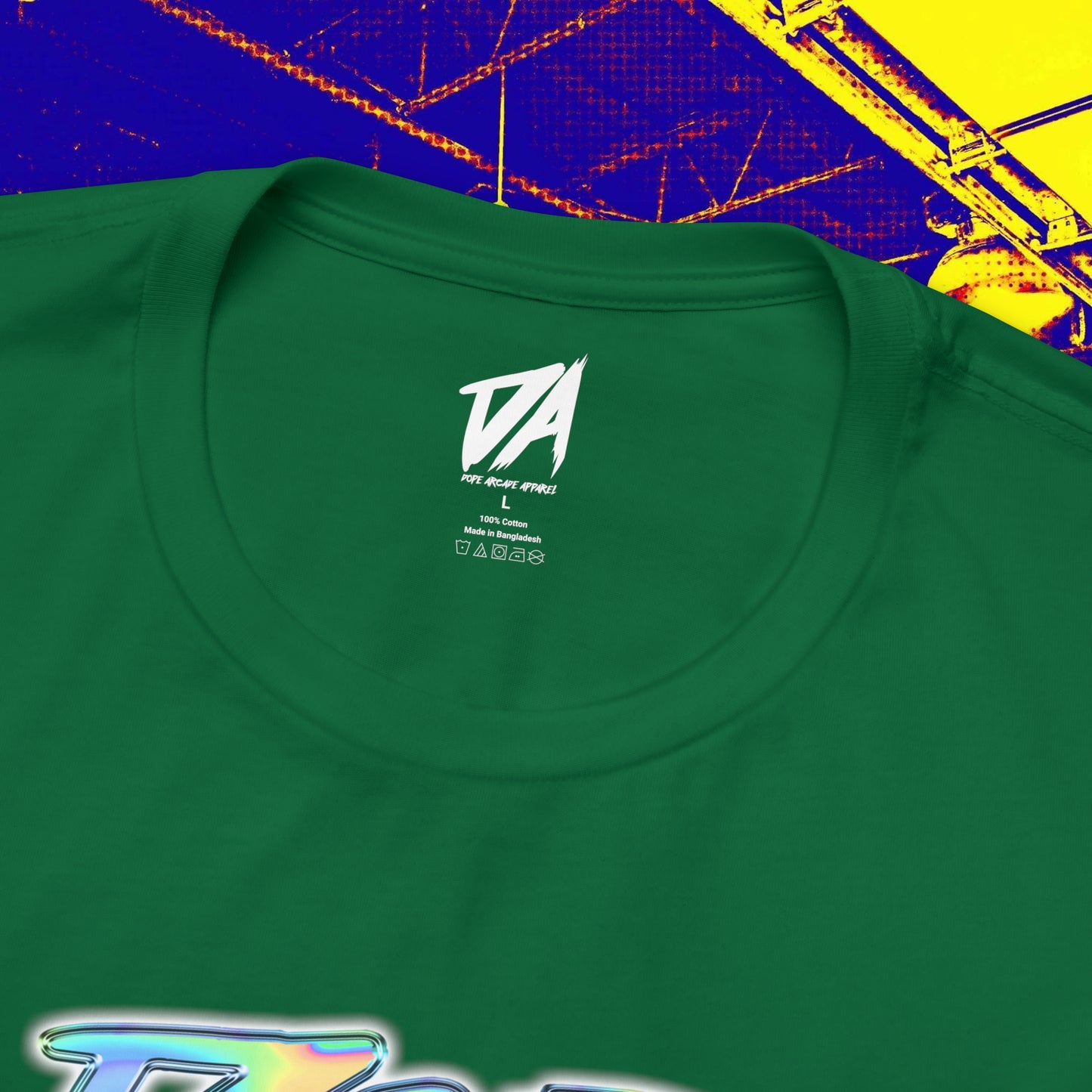 Dope Arcade CD Swirl Tee
