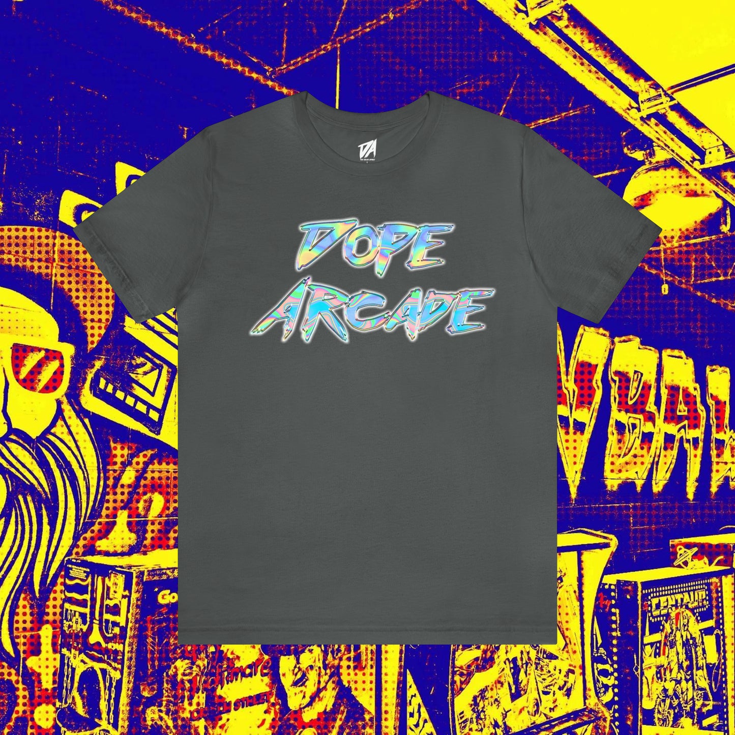 Dope Arcade CD Swirl Tee
