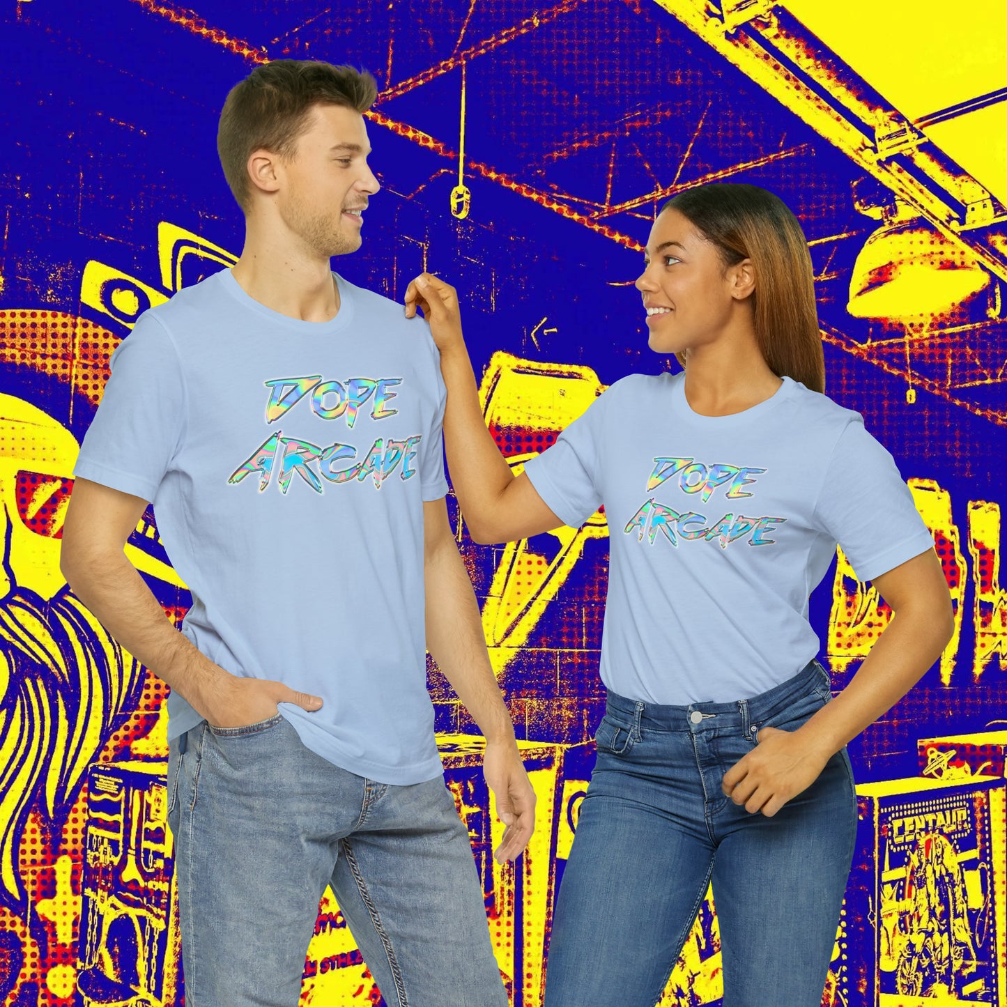 Dope Arcade CD Swirl Tee