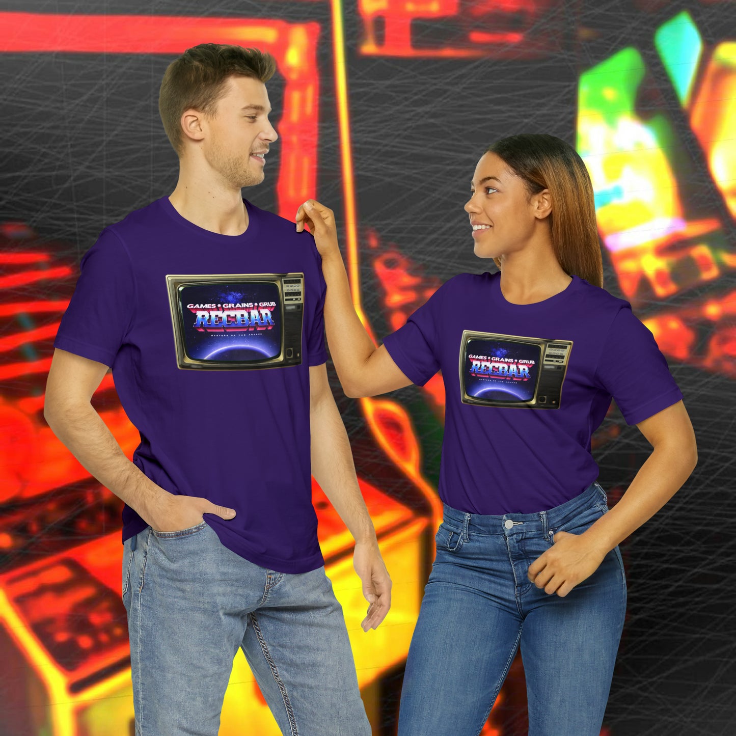 Masters of the Arcade Recbar Tee